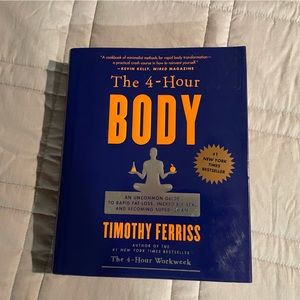 The 4 Hour Body Hardcover Book